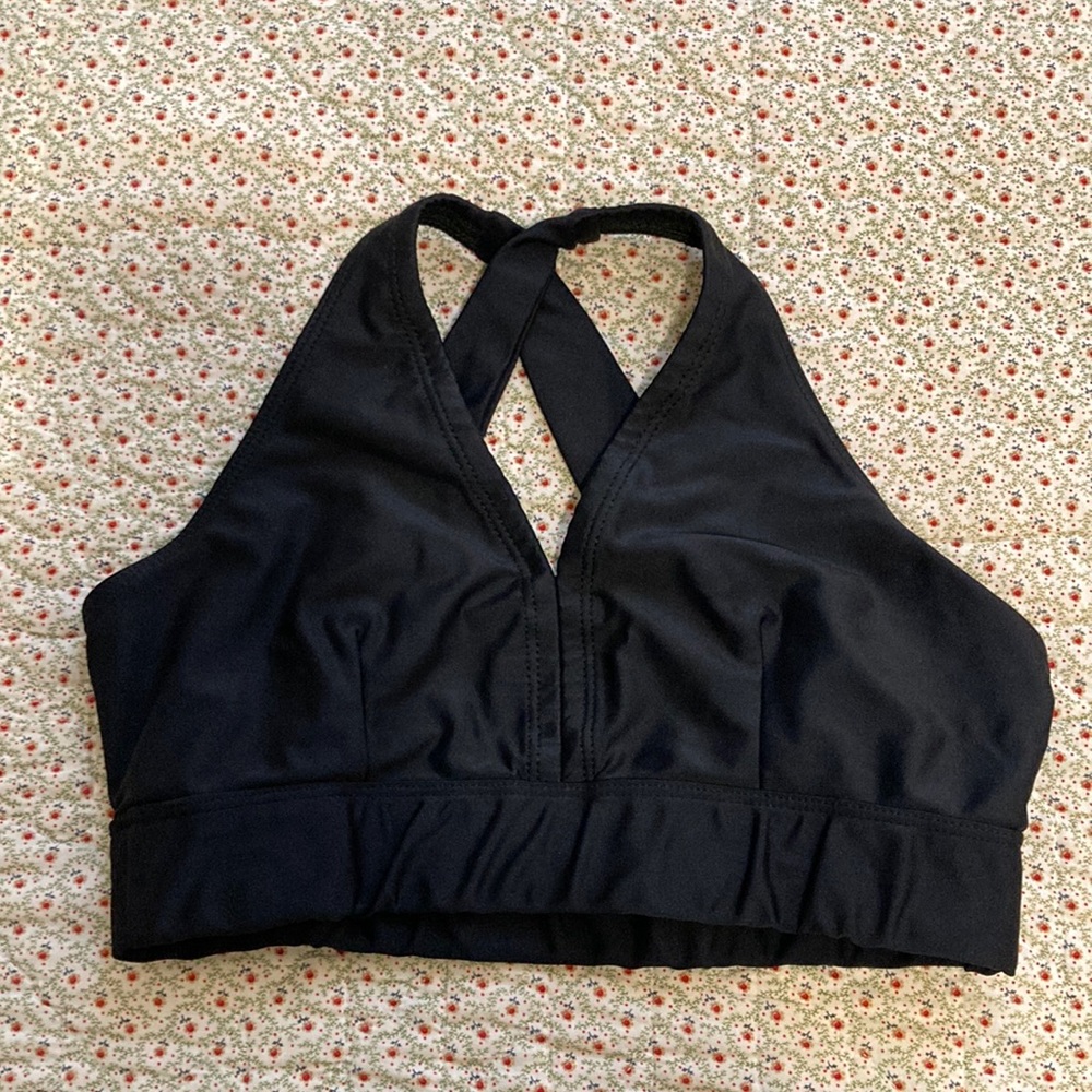 Yoga sports bra